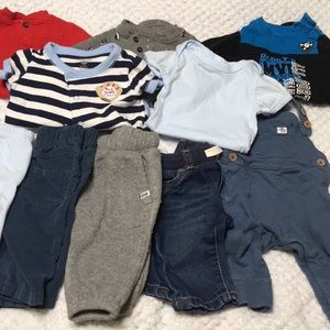 3 month boy clothes